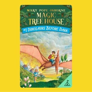 Magic Tree House: Dinosaurs Before Dark Yoto Card. Mary Pope Osborne.